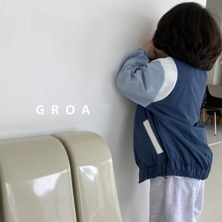 Groa - Korean Children Fashion - #Kfashion4kids - Basity Windbreaker - 9