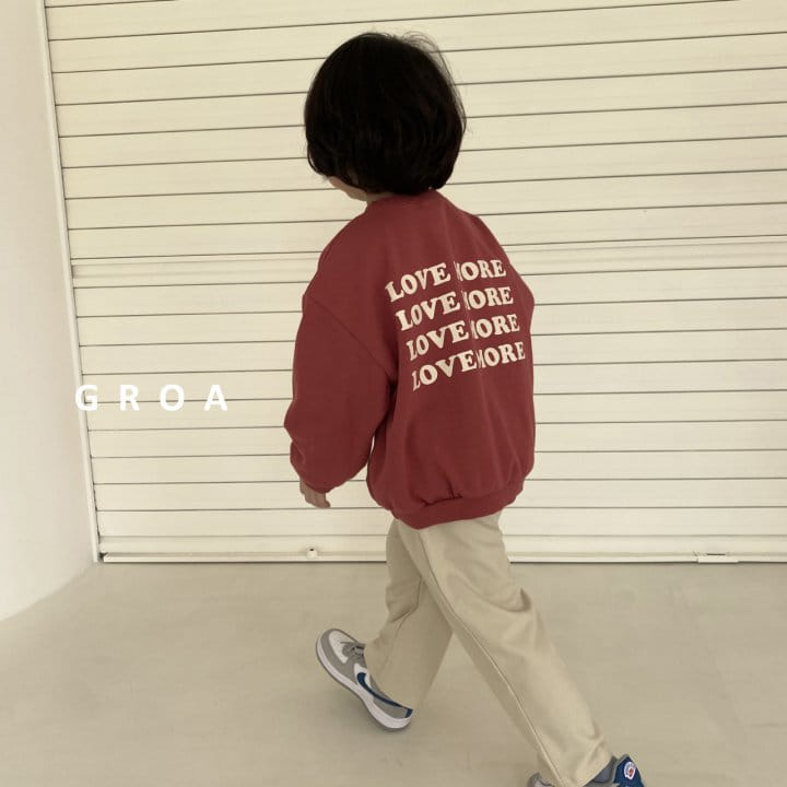 Groa - Korean Children Fashion - #Kfashion4kids - More Sweatshirt - 2