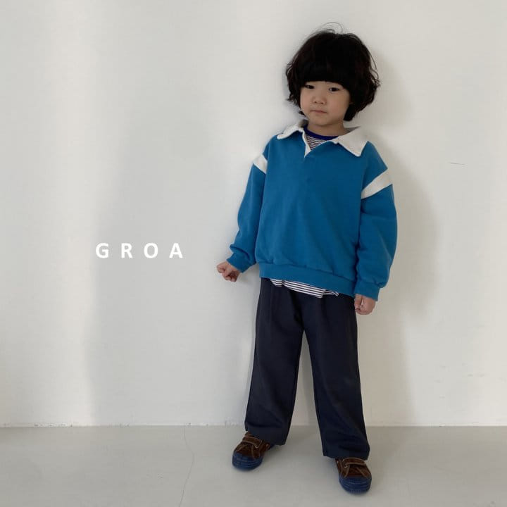 Groa - Korean Children Fashion - #childofig - Straight Pants - 6