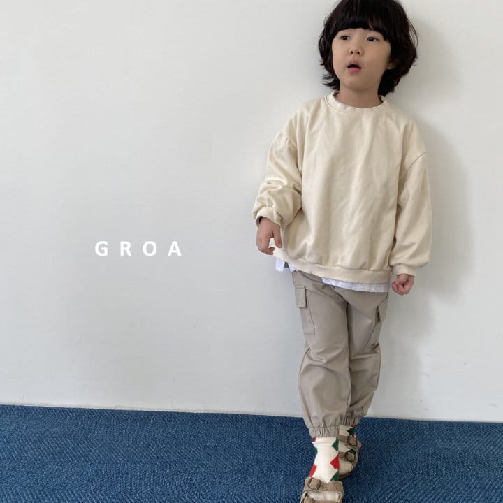 Groa - Korean Children Fashion - #childofig - Pocket Pants - 5