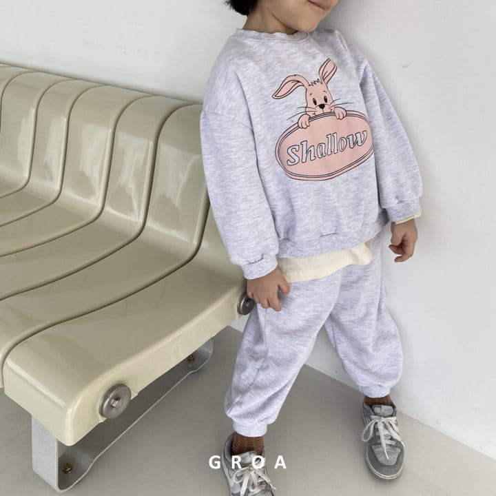 Groa - Korean Children Fashion - #childofig - Rabbit Sweatshirt - 11