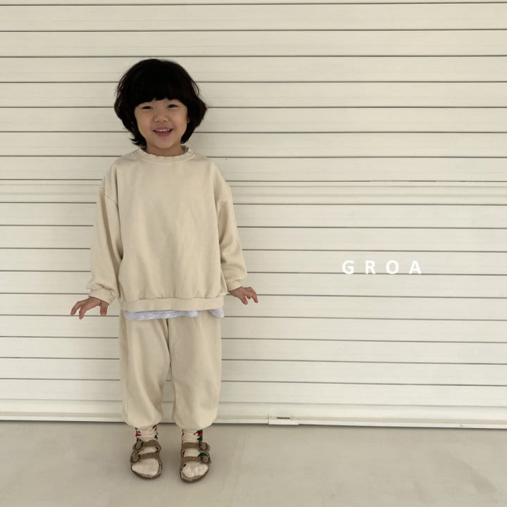 Groa - Korean Children Fashion - #childofig - More Sweatshirt - 10