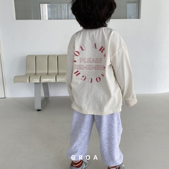 Groa - Korean Children Fashion - #childrensboutique - Enough Tee - 9