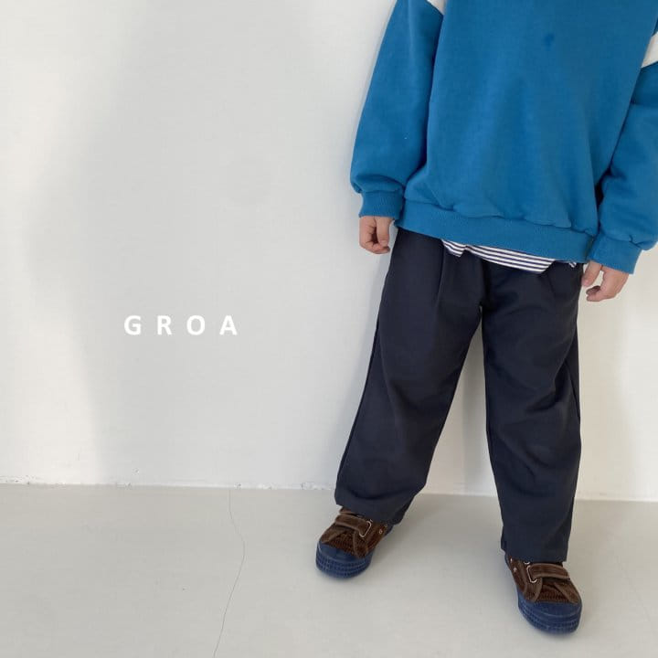 Groa - Korean Children Fashion - #childrensboutique - Straight Pants - 7