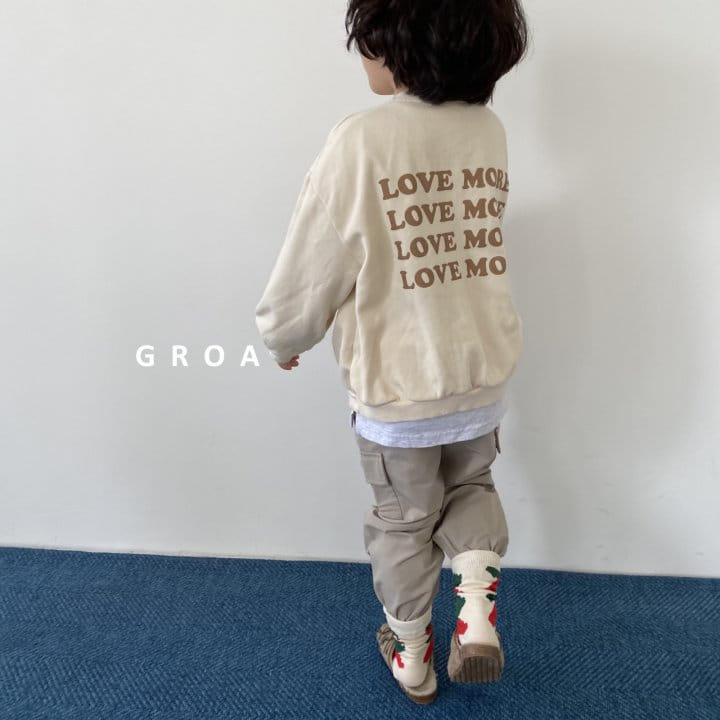 Groa - Korean Children Fashion - #childrensboutique - Pocket Pants - 6