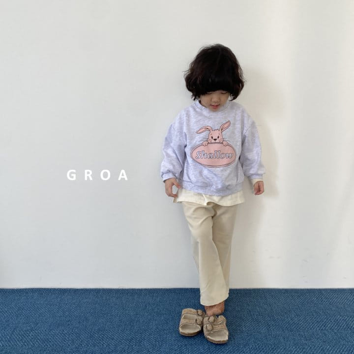 Groa - Korean Children Fashion - #childrensboutique - Rabbit Sweatshirt - 12