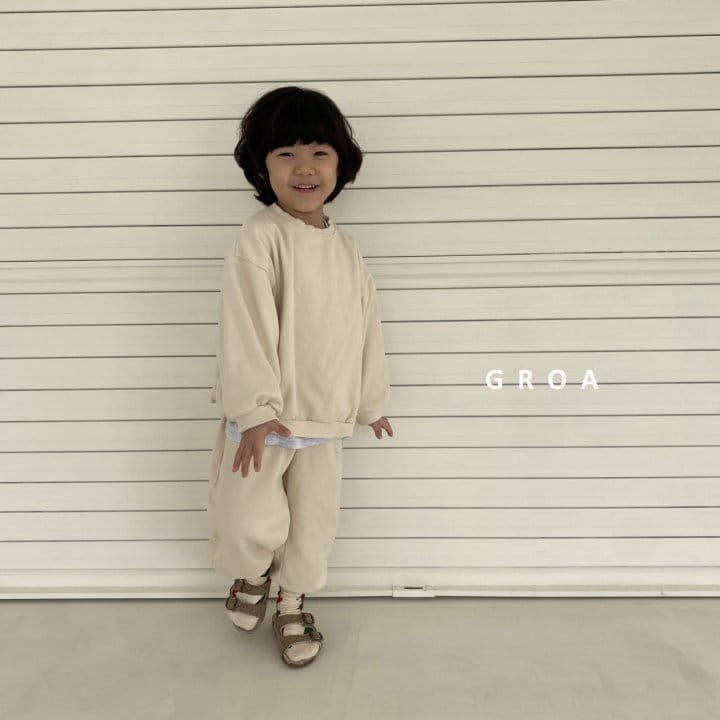 Groa - Korean Children Fashion - #childrensboutique - More Sweatshirt - 11