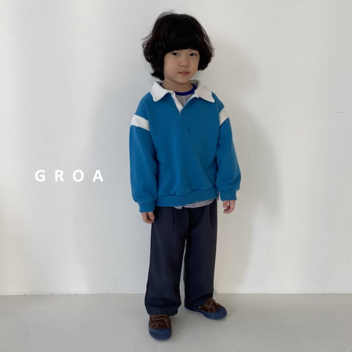 Groa - Korean Children Fashion - #designkidswear - Straight Pants - 8