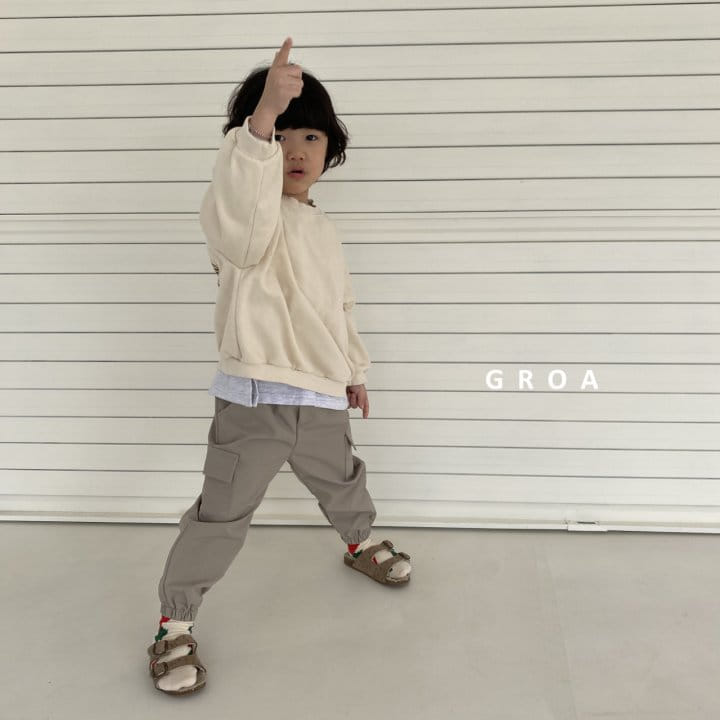 Groa - Korean Children Fashion - #designkidswear - Pocket Pants - 7
