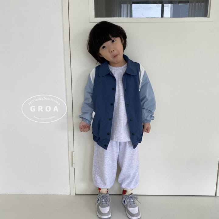 Groa - Korean Children Fashion - #designkidswear - Basity Windbreaker - 3