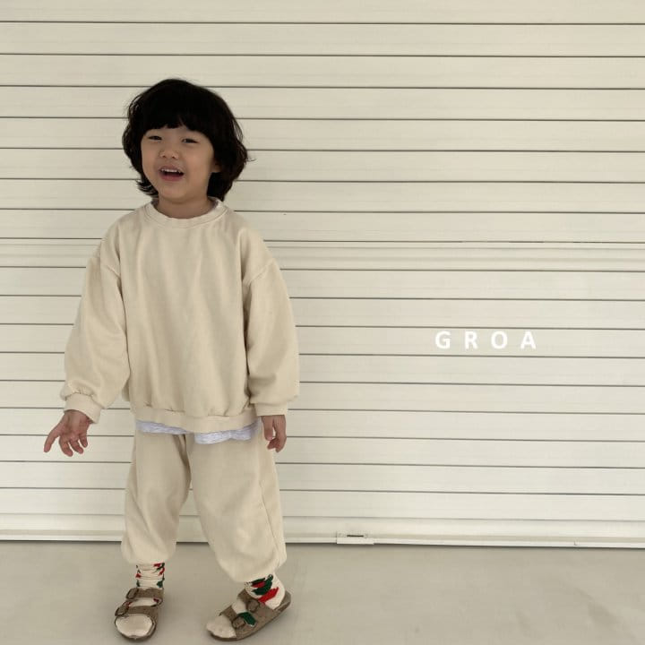 Groa - Korean Children Fashion - #designkidswear - More Sweatshirt - 12