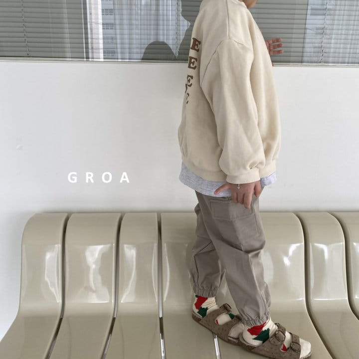 Groa - Korean Children Fashion - #discoveringself - Pocket Pants - 8