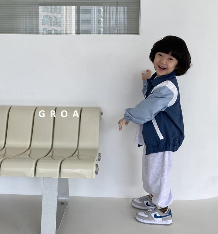Groa - Korean Children Fashion - #designkidswear - Basity Windbreaker - 4