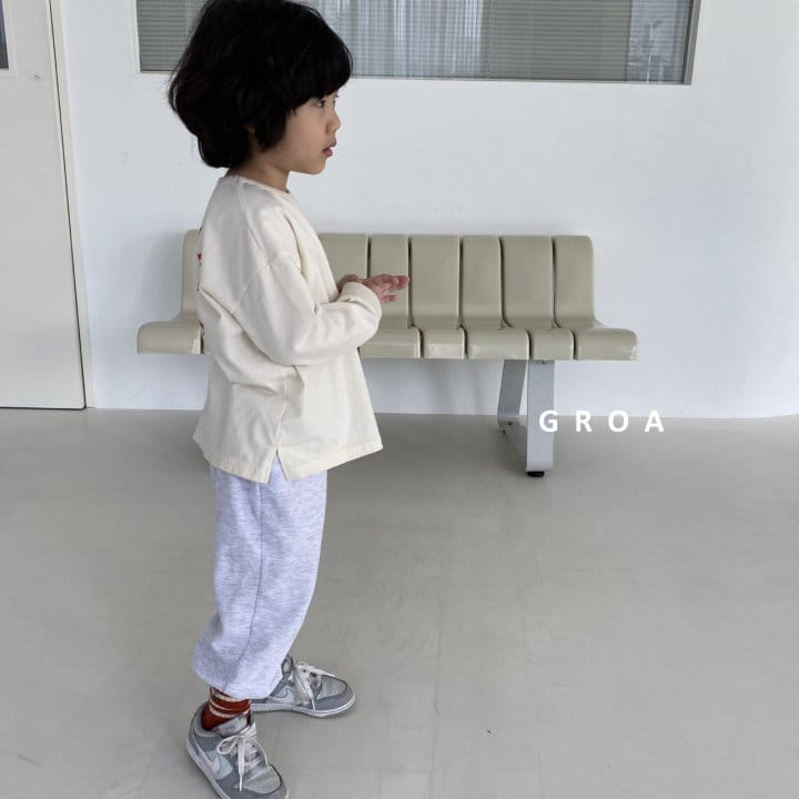 Groa - Korean Children Fashion - #fashionkids - Enough Tee - 12