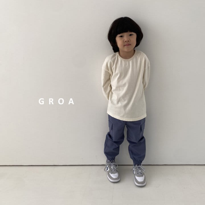 Groa - Korean Children Fashion - #fashionkids - Pocket Pants - 9