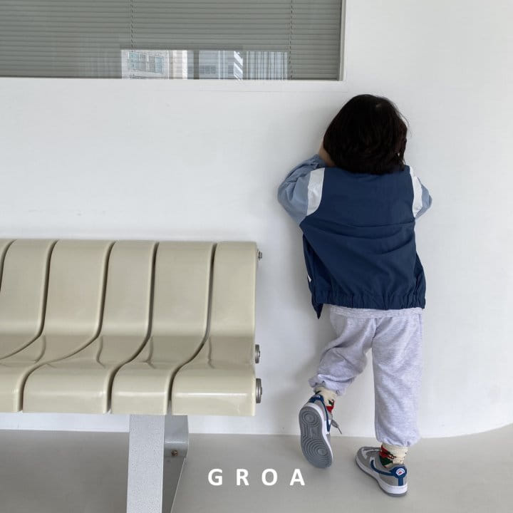 Groa - Korean Children Fashion - #fashionkids - Basity Windbreaker - 5