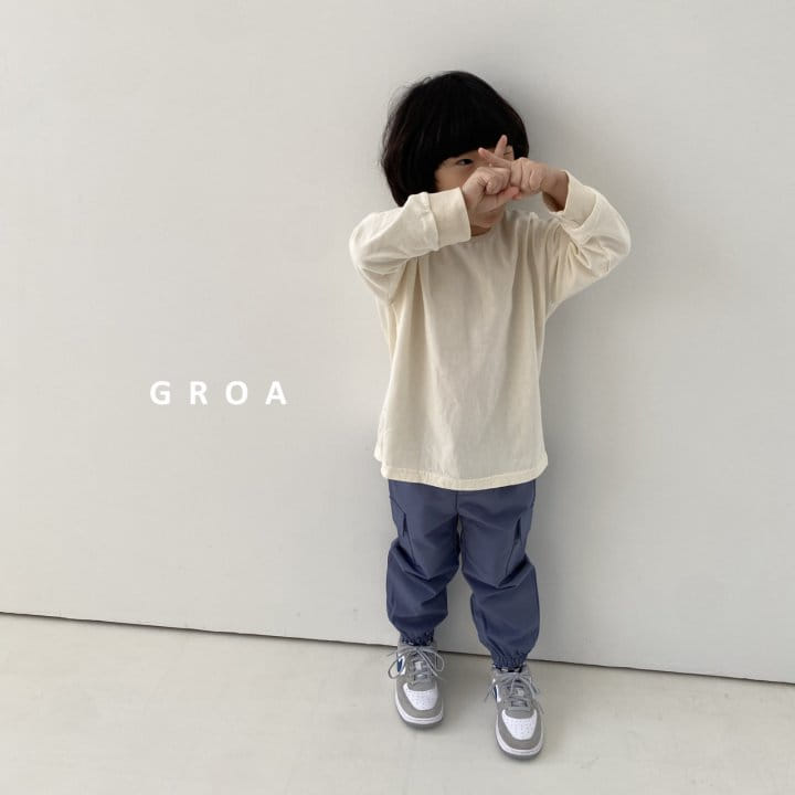 Groa - Korean Children Fashion - #kidsshorts - Pocket Pants - 10