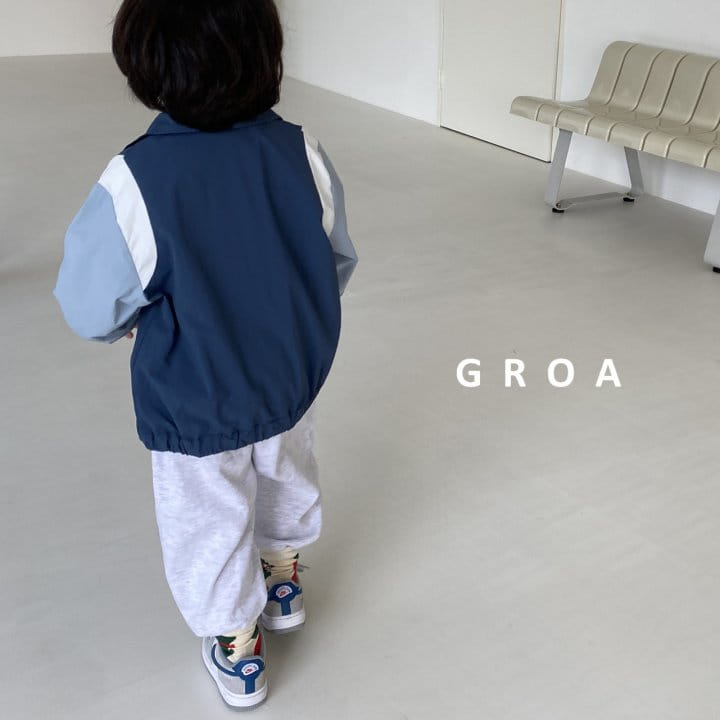 Groa - Korean Children Fashion - #kidsshorts - Basity Windbreaker - 6
