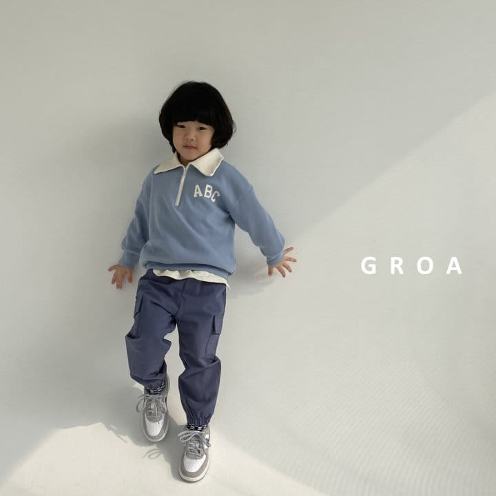 Groa - Korean Children Fashion - #kidsstore - Pocket Pants - 11