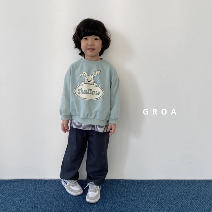 Groa - Korean Children Fashion - #kidsstore - Rabbit Sweatshirt