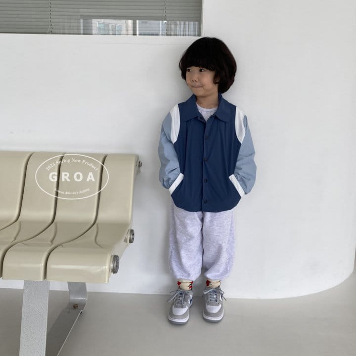 Groa - Korean Children Fashion - #kidzfashiontrend - Basity Windbreaker - 8