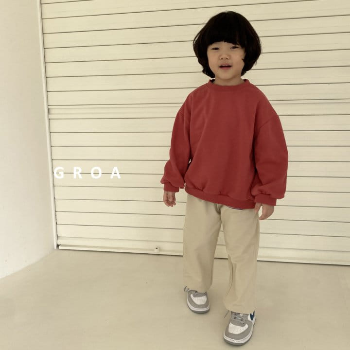 Groa - Korean Children Fashion - #kidzfashiontrend - More Sweatshirt