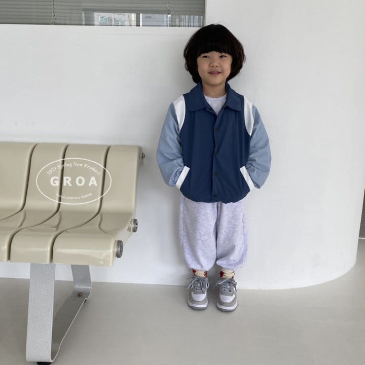 Groa - Korean Children Fashion - #littlefashionista - Basity Windbreaker - 10