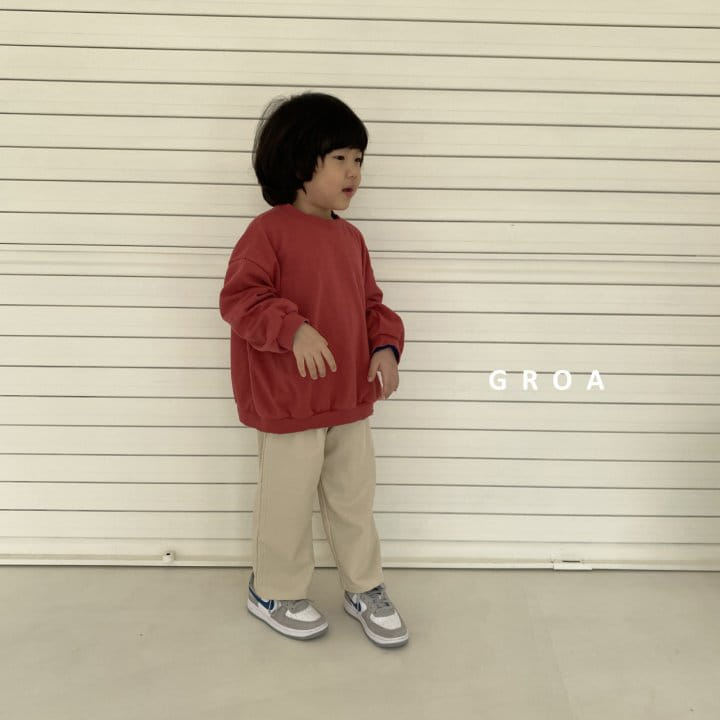 Groa - Korean Children Fashion - #littlefashionista - More Sweatshirt - 3