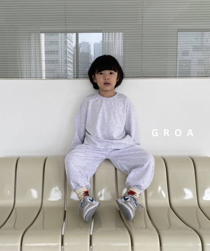 Groa - Korean Children Fashion - #magicofchildhood - Enough Tee - 2