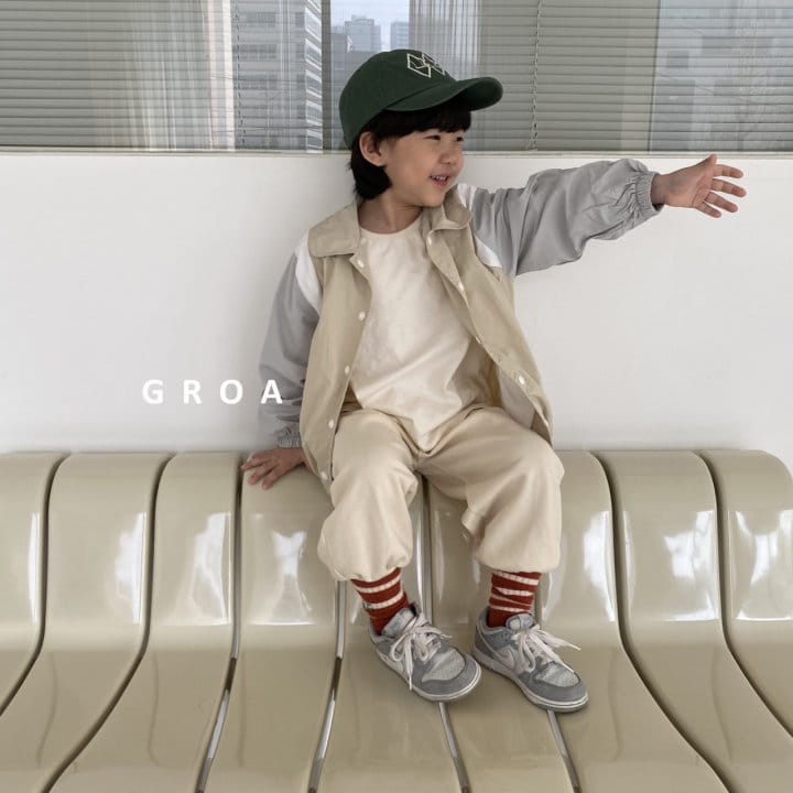Groa - Korean Children Fashion - #magicofchildhood - Spring Pants
