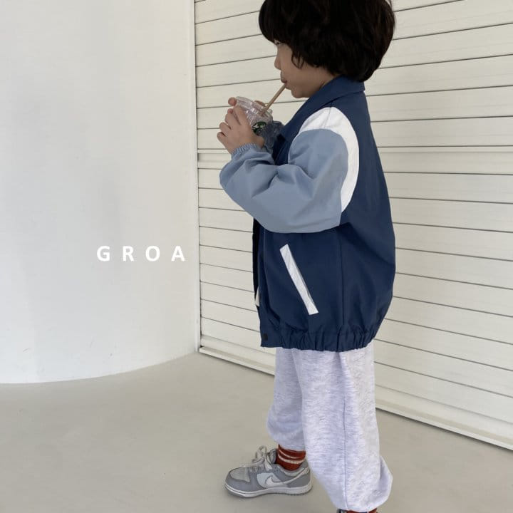 Groa - Korean Children Fashion - #magicofchildhood - Basity Windbreaker - 11