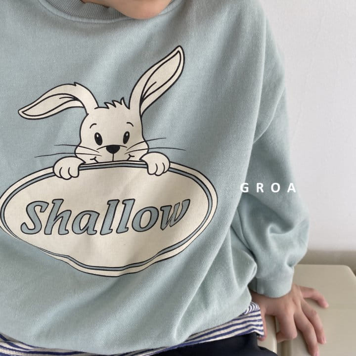 Groa - Korean Children Fashion - #magicofchildhood - Rabbit Sweatshirt - 5
