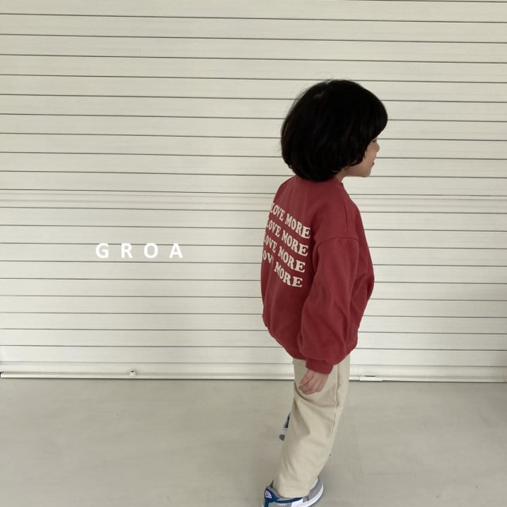 Groa - Korean Children Fashion - #littlefashionista - More Sweatshirt - 4