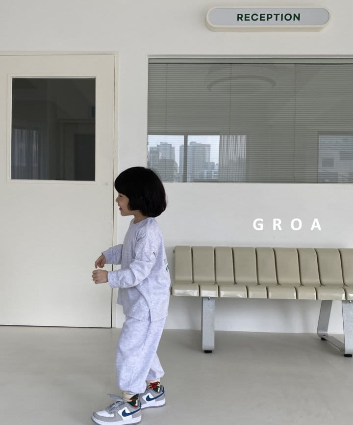 Groa - Korean Children Fashion - #minifashionista - Enough Tee - 3