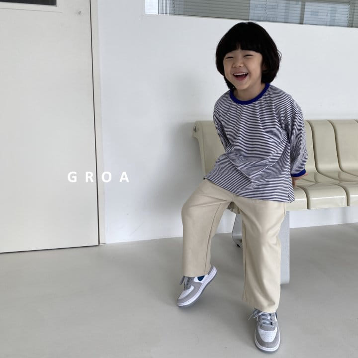 Groa - Korean Children Fashion - #minifashionista - Straight Pants