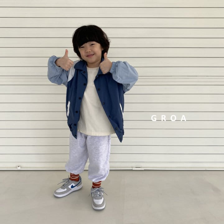 Groa - Korean Children Fashion - #minifashionista - Basity Windbreaker - 12