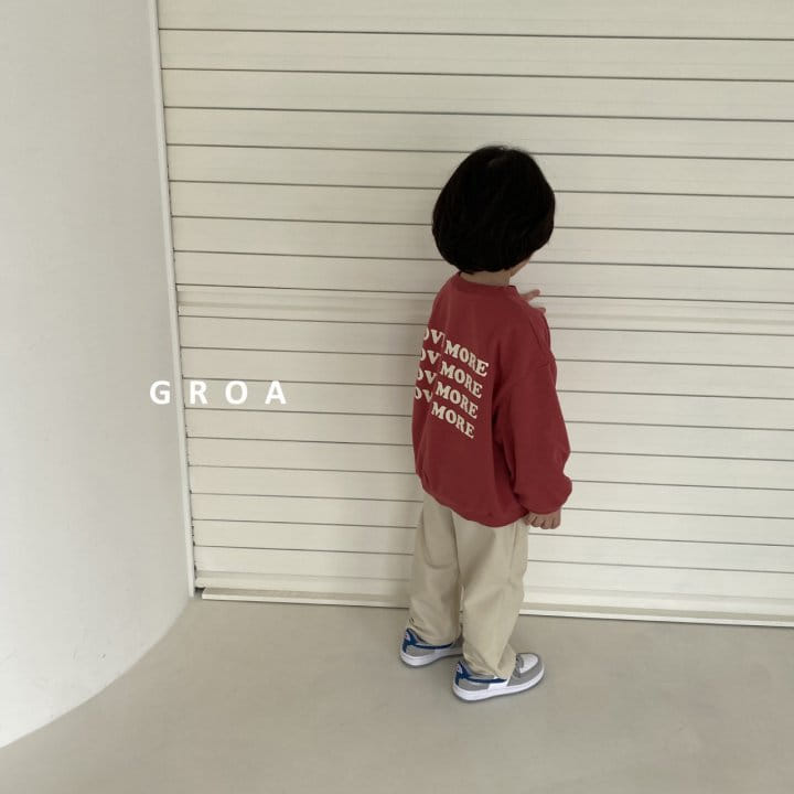 Groa - Korean Children Fashion - #minifashionista - More Sweatshirt - 5