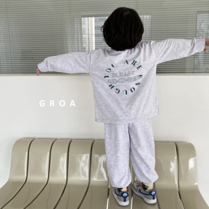 Groa - Korean Children Fashion - #minifashionista - Enough Tee - 4