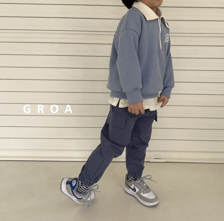 Groa - Korean Children Fashion - #prettylittlegirls - Pocket Pants