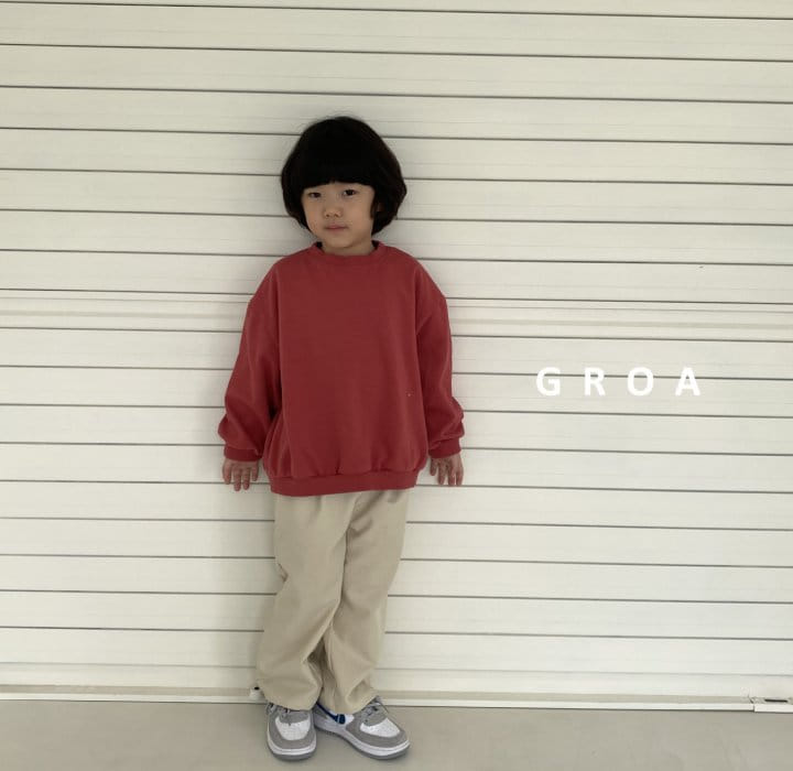 Groa - Korean Children Fashion - #prettylittlegirls - More Sweatshirt - 6