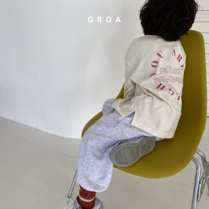 Groa - Korean Children Fashion - #stylishchildhood - Enough Tee - 7