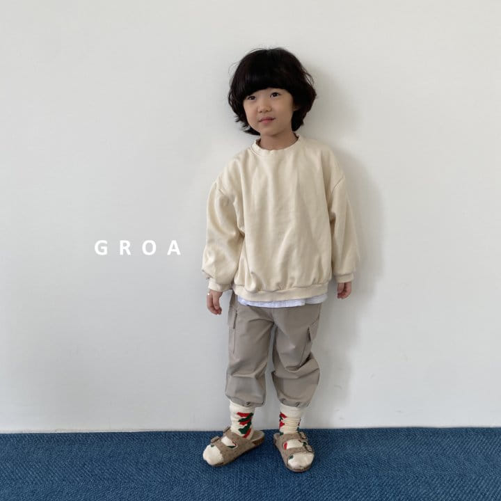 Groa - Korean Children Fashion - #toddlerclothing - Pocket Pants - 4