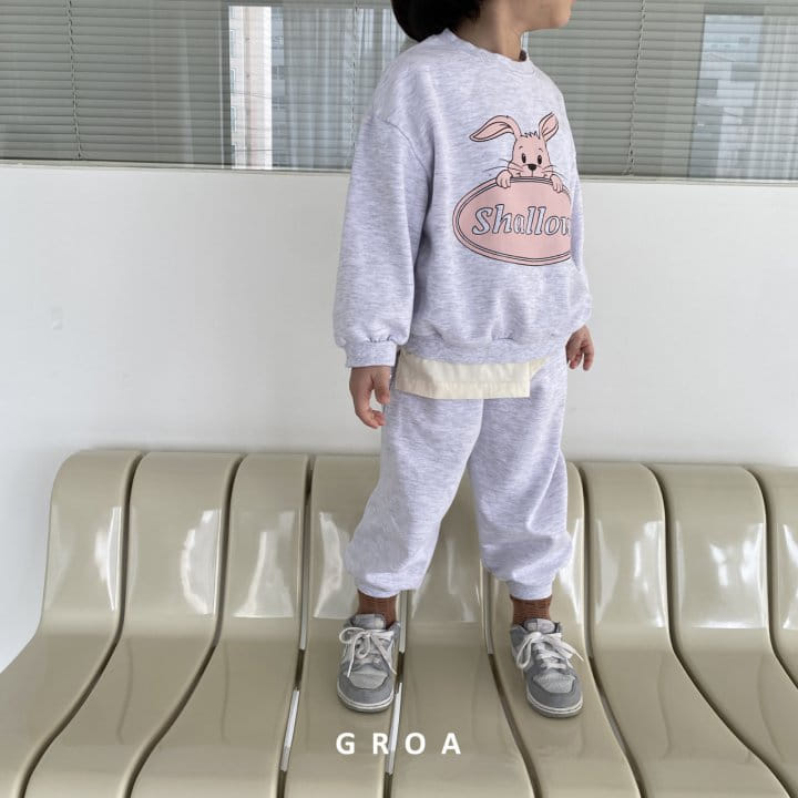 Groa - Korean Children Fashion - #stylishchildhood - Rabbit Sweatshirt - 10