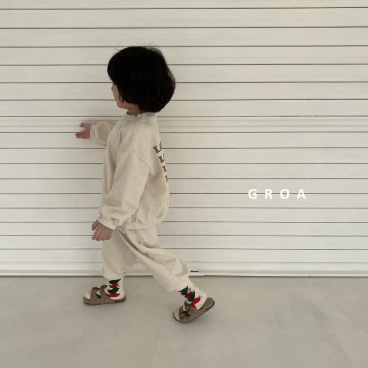 Groa - Korean Children Fashion - #stylishchildhood - More Sweatshirt - 9