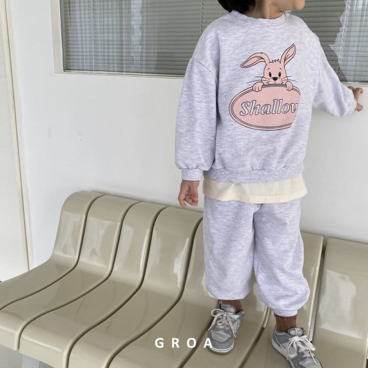 Groa - Korean Children Fashion - #todddlerfashion - Rabbit Sweatshirt - 8