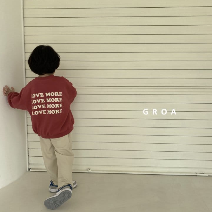 Groa - Korean Children Fashion - #todddlerfashion - More Sweatshirt - 7