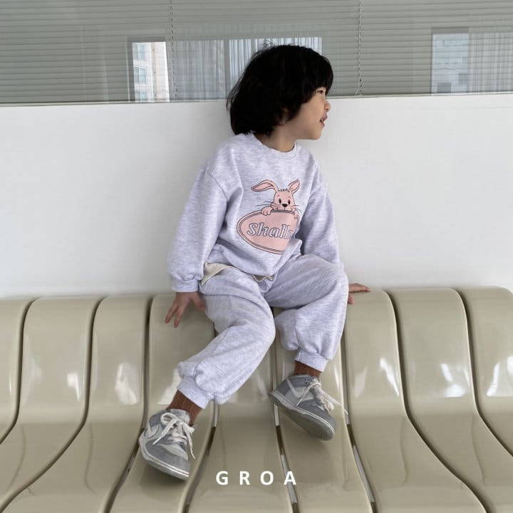 Groa - Korean Children Fashion - #toddlerclothing - Rabbit Sweatshirt - 9