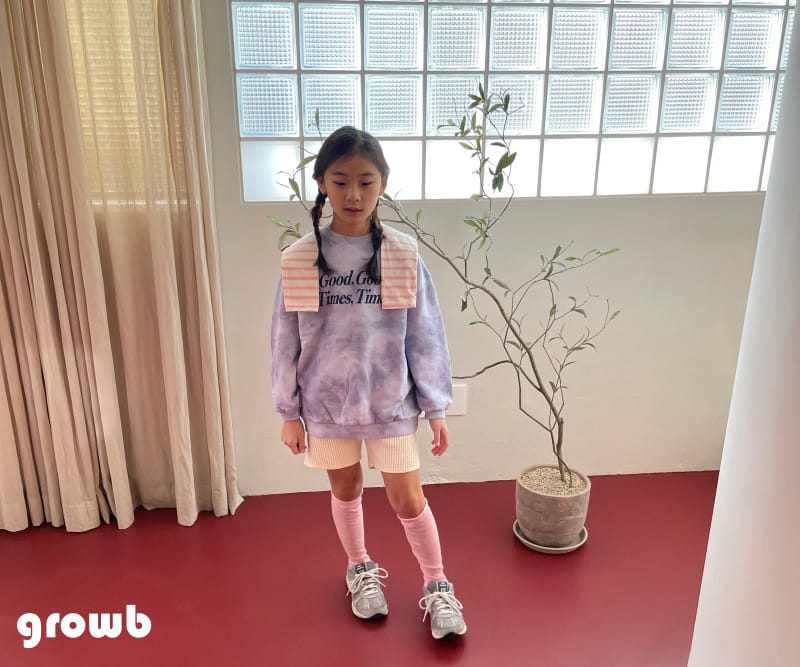 Grow B - Korean Children Fashion - #Kfashion4kids - Time Sweatshirt - 8