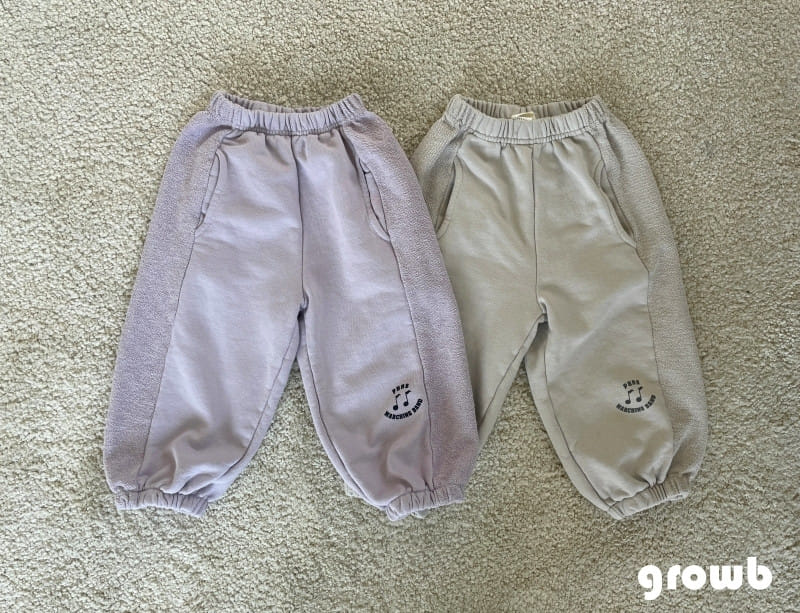 Grow B - Korean Children Fashion - #kidsshorts - Melody Pants