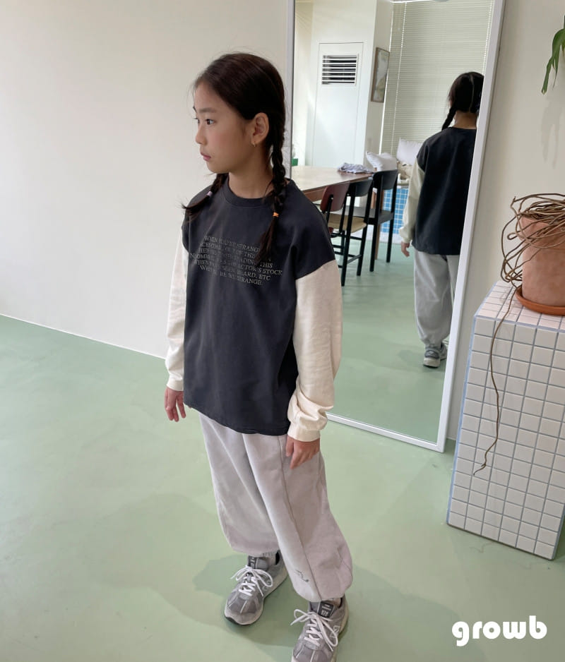Grow B - Korean Children Fashion - #stylishchildhood - Melody Pants - 11